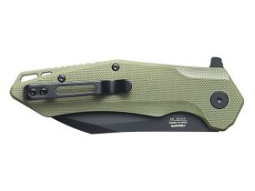 Нож складной Firebird by Ganzo FH31B-GR, сталь D2, рукоять G10, зеленый