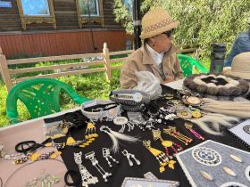 Ярмарка-выставка мастеров проходит в Старом городе Якутска