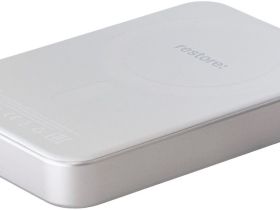 Внешний аккумулятор restore: Qi2, 10000mAh титан