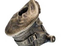 Бусина Комиссар КСК, нейзильбер