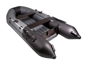 Лодка ПВХ ТАЙМЕНЬ NX 2900 НДНД Графит-чёрный