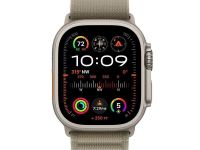 Смарт-часы Apple Watch Ultra 2 49 mm Titanium Case Olive Alpine Loop (S)