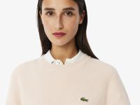Женский свитер Lacoste из органического хлопка