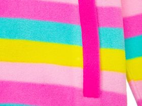 Толстовка из флиса на молнии для девочки