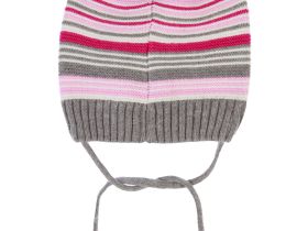 Шапка вязаная для девочки
