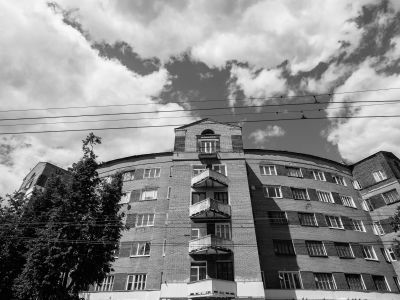 Дом жилой "Подкова"