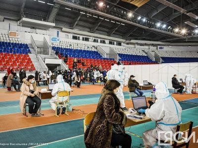 Амбулаторный центр на базе «Триумфа» в Якутске принял свыше 16 тыс. человек