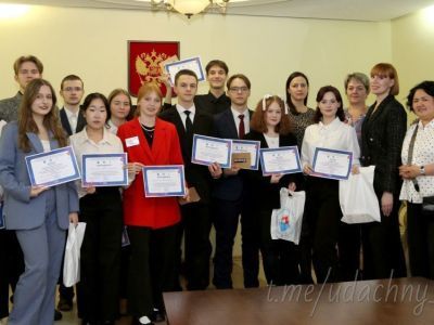 Молодежь Удачного участвовала в ролевой интеллектуальной иге