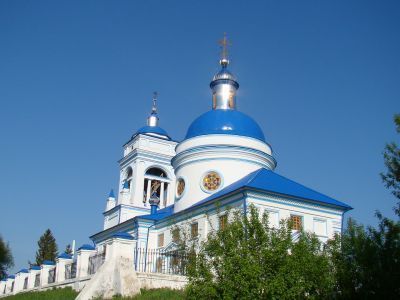 Церковь Казанской Божьей Матери