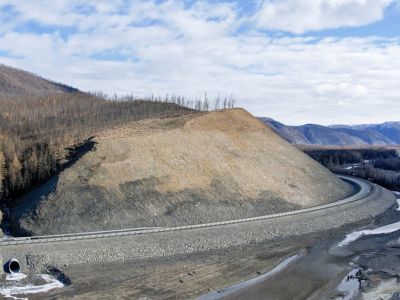 На автодороге «Колыма» начал действовать весовой контроль