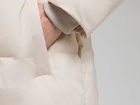 Стеганая куртка приталенного кроя