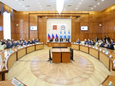 Собрание общественности провели в Якутии к 130-летию Ильи Винокурова 