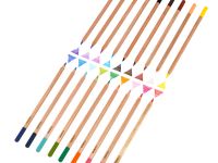 Набор карандашей цветных Гамма "Мультики" 18 цв., супермягкие, увелич. диаметр грифеля 4,0мм, заточе