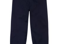 Брюки текстильные утепленные флисом для мальчиков