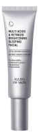 Ночной мультикислотный осветляющий пилинг для лица Multi Acids & Retinoid Brightening Sleeping Facial 48мл