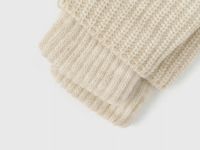 Перчатки и митенки для девочек, Бежевый