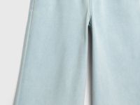 Джинсы Wide leg для девочек, Голубой