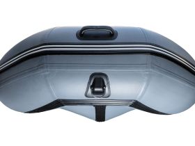 Лодка ПВХ ТРИТОН 360 Sport + 2х-тактный лодочный мотор SHARMAX SM15HS
