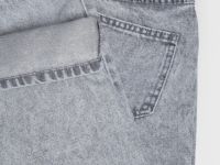 Джинсы для девочек, Серый