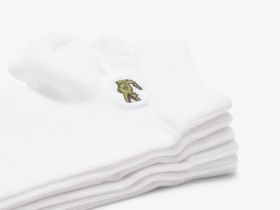 Носки Lacoste унисекс из органического хлопка