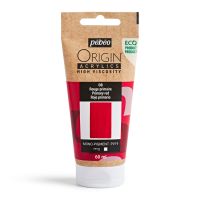 Акрил Pebeo "ORIGIN" матовый, 60 мл, красный основной