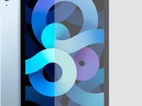 Защитное стекло WIWU для Apple iPad 10.9"/11" антибликовое (черная рамка)