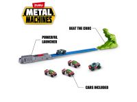 6718 Набор ZURU Metal Machines, трек «Крокодил» с машинкой