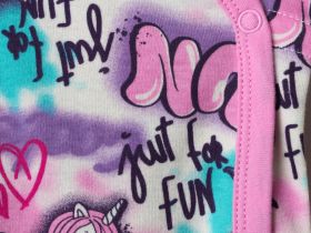 Боди детское трикотажное для девочек, 2 шт в комплекте