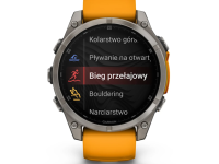 Смарт-часы Garmin Fenix 8 47mm Amoled Sapphire Titanium (Orange/Graphite) (010-02904-11)