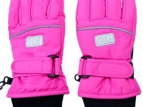 Перчатки текстильные для девочек