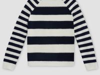 Джемпер прямого силуэта с шерстью