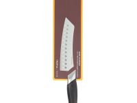 Нож кухонный Сантоку Okroshka Truffle 17.8 см, сталь 9cr18mov, рукоять Pakka Wood