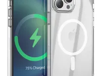 Чехол-накладка Wiwu Dynamic Pro Magsafe для iPhone 16 Pro Max пластиковый (прозрачный)