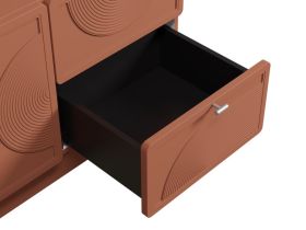 ТВ-тумба Монсон 180x58 Терракотовый