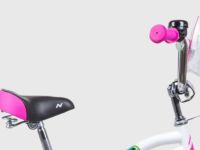 Детский велосипед Novatrack Candy 16, год 2023, цвет Белый