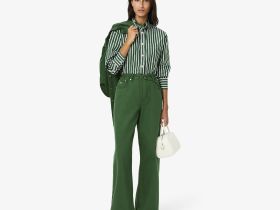 Женские джинсы Lacoste из органического хлопка