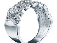 Кольцо из белого золота э4712кц08190010