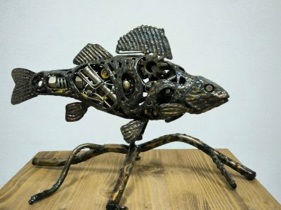 Экскурсия в галерею художественной сварки (Парковка отеля «Восток»)