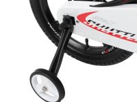 Детский велосипед Royal Baby Space Shuttle 16, год 2022, цвет Фиолетовый