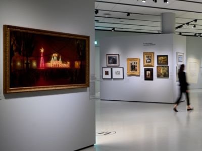 Медиаторский тур в сборной группе по выставке «Свой человек. Владимир Гиляровский»