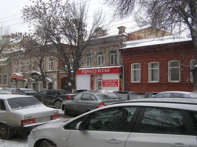 Комплекс жилых домов, кон. XIX в.