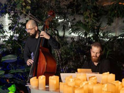 МАГИЯ СВЕЧЕЙ. «Lounge Jazz» в Оранжерее