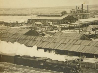 Ново-Вятский домостроительный комбинат, где работал Герой Советского Союза А.И. Рухлядев