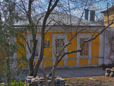 Мемориальное здание, где бывал А.П. Чехов (дом Агали)