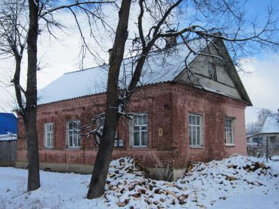 Усадьба городская Парц И.А. Дом жилой.