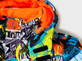 Комплект текстильный с полиуретановым покрытием для мальчиков: куртка, брюки