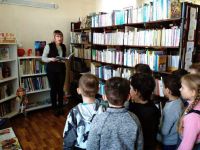 Детская библиотека г. Ряжска