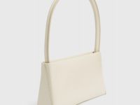 Лакированная сумка, Белый