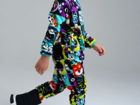 Комбинезон трикотажный для мальчиков