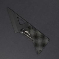 Складной нож Daggerr Cardknife blackwash сталь VG-10, рукоять Black Ti/Carbon Fiber